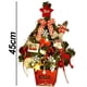 thumbnail image 2 of Árbol de Navidad de escritorio, mini árbol de decoración navideña, decoración navideña para mesa, escritorio y mostrador, 2 of 5