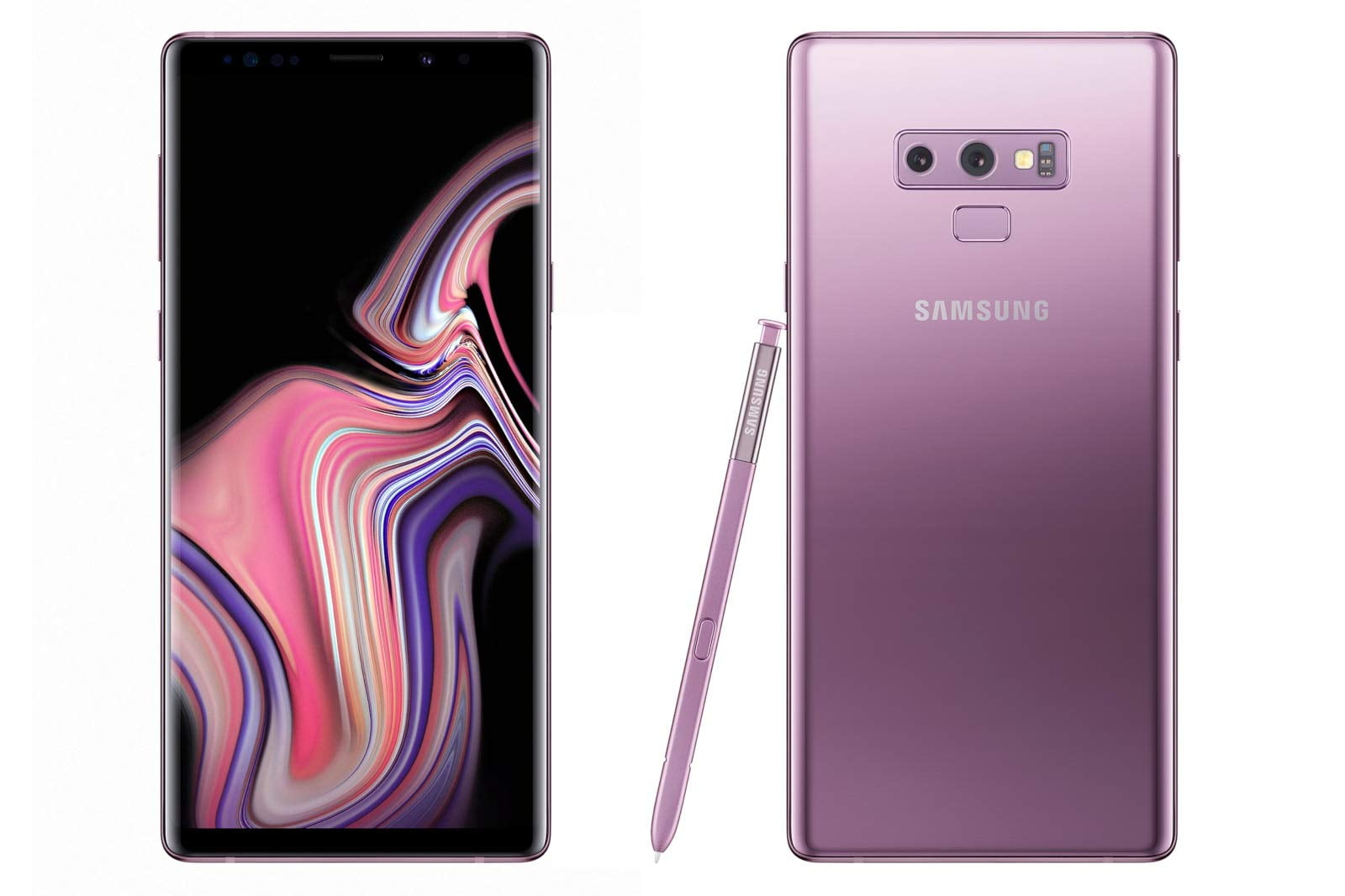 Samsung Galaxy Note9 Factory Unlocked Phone with 6.4in Screen and 512GB (U.S. Warranty), Lavender Purple