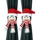 thumbnail image 2 of Set de sujetadores de cortinas navideños, 2 of 4