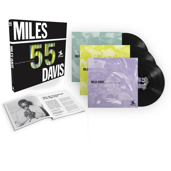 Miles Davis - Miles '55: The Prestige Recordings - Music & Performance - Vinyl