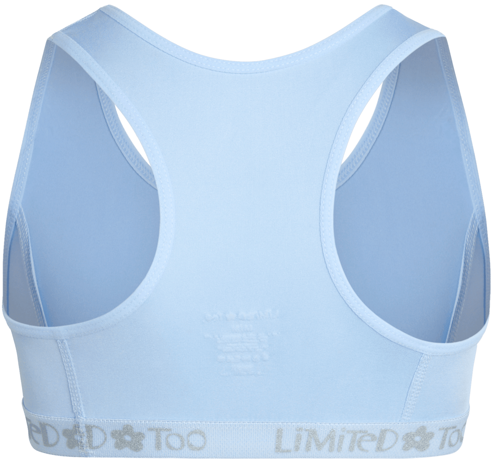  Limited Too Girls' Training Bra - 6 Pack Seamless Racerback  Sports Bra, Removable Pads (S-L), Size Small, Coral/Periwinkle: Clothing,  Shoes & Jewelry