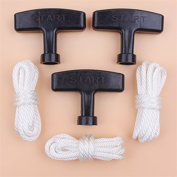 Starter Handle Rope For Honda GX270 GX340 GX390 GX420 GX610 GX620 Engine Motor