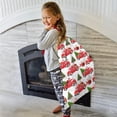 thumbnail image 3 of Christmas Bags Drawstring,Red Christmas Car Pattern Large Xmas Christmas Gift Bags,Reusable for Xmas and New Year Party Favors and Supplies,27.6" X 19.7", 3 of 5