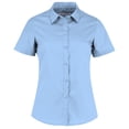 thumbnail image 4 of Kustom Kit Womens Short Sleeve Poplin Shirt, 4 of 9
