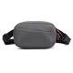 thumbnail image 2 of Bolso Bandolera de Nailon Personalizado para Hombre, Color Liso, 2025 | Bolso de Pecho de Gran Capacidad | Peso Ligero: 0,15 Kg | Negro, Azul Oscuro, Verde Militar | 22 X 14 X 8 Cm, 2 of 4