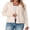 08-Oatmeal, variant on JWD Womens Cardigan Open Front Button Down Long Sleeve Knit Sweater Top Lightweight Casual Layering Cardigan Pink White L