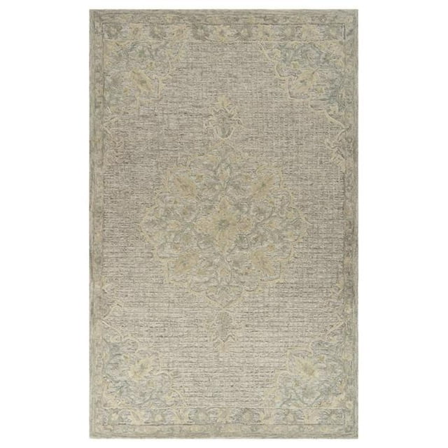 LR Resources MODTR81290BEI5079 Tapis de Jardin Rectangulaire Moderne - Beige