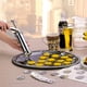 thumbnail image 3 of Xihbxyly Kit de Prensa para Galletas de Acero Inoxidable, Versátil Set de Decoración, Diseño Ergonómico, Fácil Preparación de Galletas, Ideal para Repostería, Regalo de Navidad y Cumpleaños, Barril d, 3 of 7