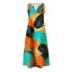 thumbnail image 4 of TaTaai Womens Summer Vacation Maxi Dress Sleeveless V Neck Strap Design Casual Loose Fit Beach Long Sundress Gift, 4 of 5