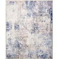 thumbnail image 3 of Sorbus 8x10 Area Rug, Machine Washable, Non-Slip, Vintage Rug - Low Pile Non-Shedding Indoor Area Rugs for Living Room, Kitchen, Bedroom Dining Room - Soft Carpet Throw Rug with Rubber Backing, 3 of 10