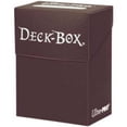 thumbnail image 2 of Ultra Pro ULP82556 Deck Protector Deck Box, Solid Brown, 2 of 2