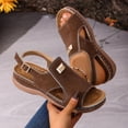thumbnail image 2 of Xucatan Breathable Low Heel Sandals for Women, Padded Arch Support Footwear, Versatile Daily Outdoor Walking Shoes Gift, 2 of 9
