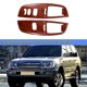 thumbnail image 4 of Car Interior Dashboard Frame For Land Cruiser 100 Lc100 Fj100 97-07 Air-conditioning Outlet Wood Gr, 4 of 5