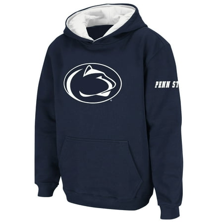 Penn State Nittany Lions Stadium Athletic Youth Big Logo Pullover Hoodie - Navy