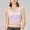 #10Purple, variant on Byworldtasic Sports Crop Tank Top for Women Wide Straps and Double Spaghetti Strap for Yoga Tank Shirt