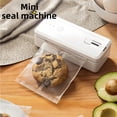 thumbnail image 2 of Portable Sealing Machine, 1300mAh, USB Charging, Quick Sealing, Used for Resealing Snacks and Plastic Bags to Keep Food Fresh, Very Suitable for Kitchen, Food Storage Mini Sealing Machine,, 2 of 14