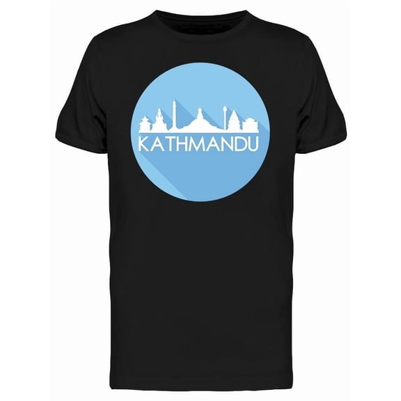 Kathmandu T-Shirt Men -Image by Shutterstock, Male XX-Large
