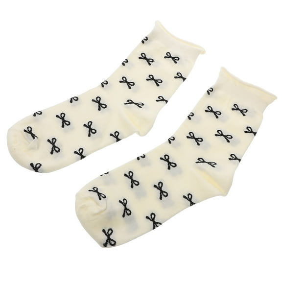 WORGEOUS  Party Supplies Decoration Children's Rabbits Bow Socks Woman