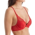thumbnail image 2 of Women's The Little Bra Company E004C Lucia Petite Deep Plunge Convertible Push Up Bra (Nude 28A), 2 of 4