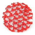 thumbnail image 3 of GROFRY Hairnet Women Bun Cover Hair Net Ballet Dance Skating Rhinestone Crochet Snood, 3 of 7