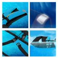 thumbnail image 3 of HLONK Adult Vest Portable High Buoyancy Reflective Professional Life Jacket Vest, 3 of 8