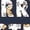 NAVY, variant on Disney Winnie The Pooh - Merry Christmas - Toddler & Youth Long Sleeve Graphic T-Shirt