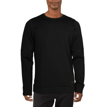 Oakley Mens RSQD18 Performance Fit Fitness Sweatshirt Black XXL