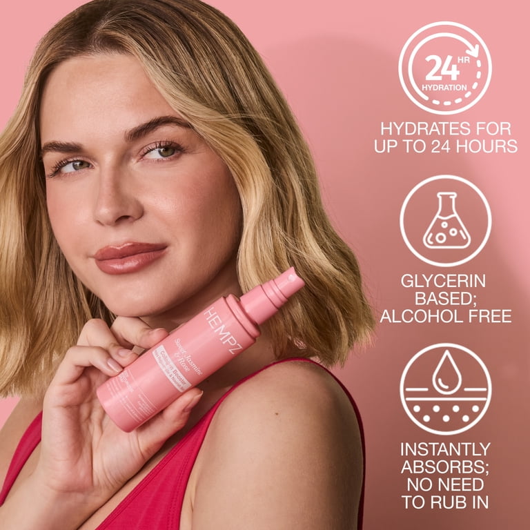 Hempz Beauty Actives Sweet Jasmine & Rose Moisturizing Body
