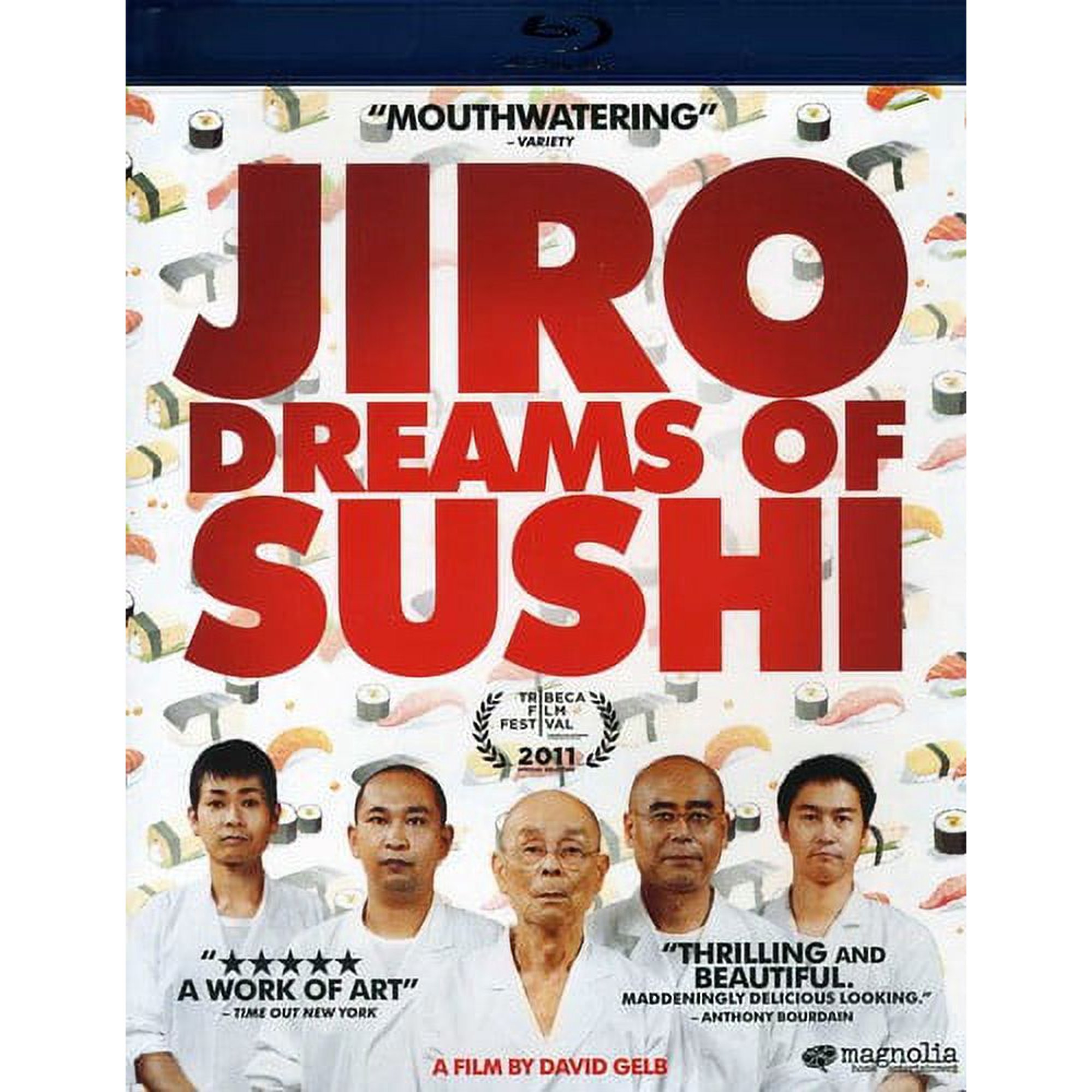 Jiro Dreams of Sushi (Blu-ray), Magnolia Home Ent, Documentary