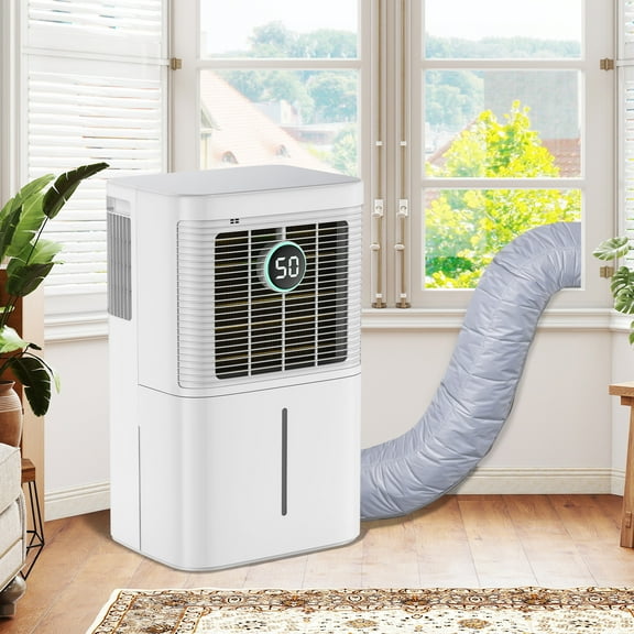 LINFANG Air Conditioner Hose Insulation Sleeve Easy Install Portable AC Exhaust Hose Wrap Lightweight Air Conditioner Tube Insulated Cover Wrap for Home Office