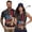 250 Years USA Flag Eagle, variant on Jeiento 250th Anniversary Couple Golf Shirt Summer Sleeveless Tennis Tank Tops for Women or Mens Short Sleeve Golf Shirts Couples Matching Outfits, Women's XS