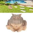 thumbnail image 4 of Estatuas de Estanque, Estatua de Hipopótamo Material de Resina de Pequeño Volumen Para Jardines para Sala de Estar Para Dormitorio, 4 of 7