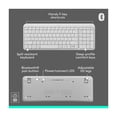 thumbnail image 5 of Kit Teclado Y Ratón Inalámbricos Logitech Mk250 Blancos, 5 of 5