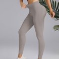 thumbnail image 7 of High Waisted Yoga Pants For Women Sevevn Women'S Long Solid Color Hip Lift Fitness High Waist Elastic Exercise Yoga Pants, 7 of 7