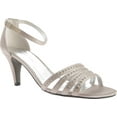 thumbnail image 1 of Women's David Tate Terra Champagne Satin 7.5 M, 1 of 6