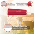 thumbnail image 4 of Cepillo para deshedar EquiGroomer para perros y gatos, color rojo, 4 of 8