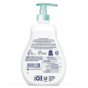 Baby Dove Sensitive Skin Care Baby Wash For Baby Bath Time Fragrance Free Moisture Fragrance Free and Hypoallergenic, Washes Away Bacteria 13 oz