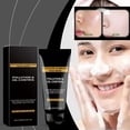 thumbnail image 2 of Limpiador de aceite para rostro Limpiador facial de carbón activado Limpiador facial de limpieza profunda Aceite equilibrante Adecuado para todo tipo de piel (Compre 2 y ahorre 10%), 2 of 9