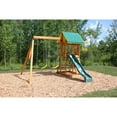 KidKraft Meadowvale II Wooden Swing Set
