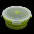 thumbnail image 3 of Trays Storage Containers for Groceries Camping Hiking - Green, 1200ml, 3 of 10