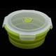 thumbnail image 3 of Recipientes de Almacenamiento de Alimentos Plegables con Tapa Hermética, Recipiente de Almacenamiento Plegable de Silicona para Camping, Picnic, Macarena Cuencos de camping plegables, 3 of 8