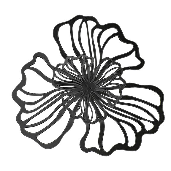 1*Pendant Clearance! Floral Wall Hanging Decor Metal Wall Art Decoration for Bathroom Living Room