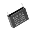 thumbnail image 4 of Uxcell 36.5x11x22mm 1uF 450V AC Single Insert CBB61 Ceiling Fan Run Capacitor, 4 of 5