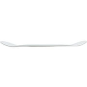 Moose Blank Skateboard Deck Dipped White 8.25