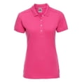 thumbnail image 1 of Russell Womens Stretch Fitted Polo Shirt, 1 of 3