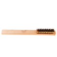 thumbnail image 4 of mmirethe Handle Copper Wire Brush for Rust Paint Remover Straight Brush Six Rows, 4 of 9