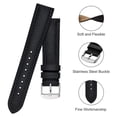 thumbnail image 2 of Quick Release Leather Watch Band 20mm 21mm 22mm 23mm Leather Watch Strap, 2 of 5