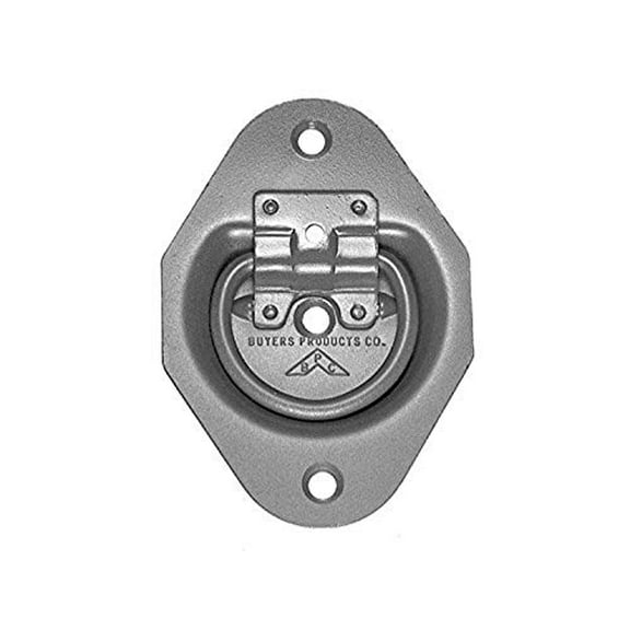 Buyers Products Recessed Rope Ring Zinc Plated B601