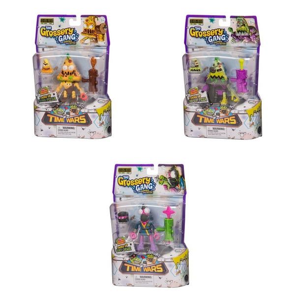 Walmart Grossery Gang Toys