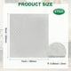 thumbnail image 3 of Uxcell 6-Pack Toallas de Cocina Suecas, 7"x8" Toallas de Papel de Celulosa Reutilizables Lavables, Trapos Sin Rayones [Gris], 3 of 6